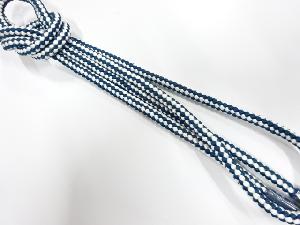 未使用品　正絹　手組帯締め